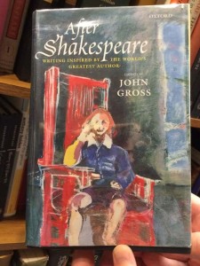 After Shakespeare: An Anthology