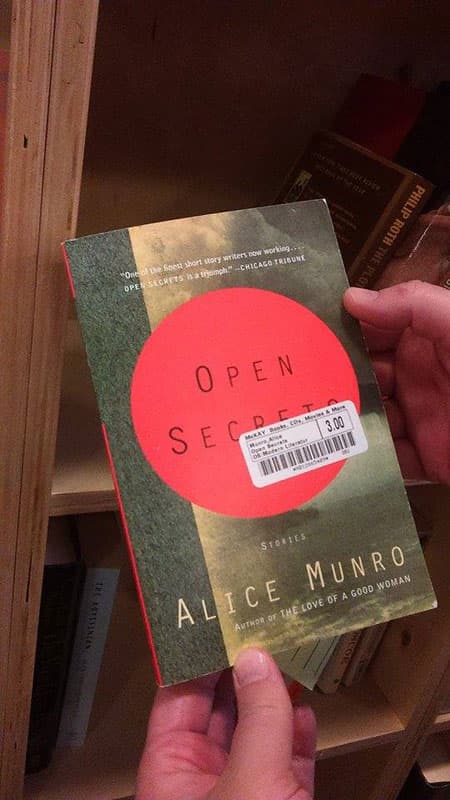 open secrets alice munro analysis