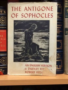 The Antigone of Sophocles by Sophocles