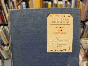 Shakespeare's Antony and Cleopatra