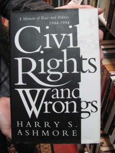 Civil Rights and Wrongs: A Memoir of Race and Politics, 1944-1996