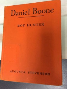 Daniel Boone - Boy Hunter, by Augusta Stevenson