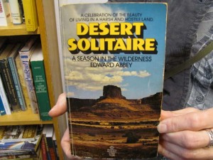 Desert Solitaire by Edward Abbey