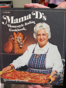 Mama D's Homestyle Italian Cookbook, by Giovanna D'Agostino