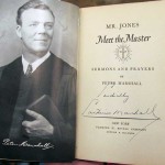 Mr. Jones, Meet the Master: Sermons and Prayers of Peter Marshall by Peter Marshall 