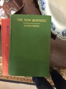 The New Morning by Alfred Noyes