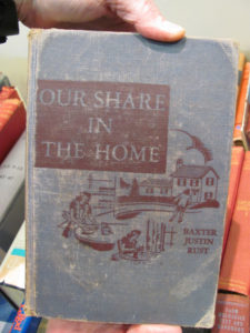 Our Share In The Home By Baxter Justin Rust