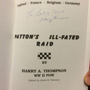 Patton's Ill-Fated Raid by Harry A. Thompson