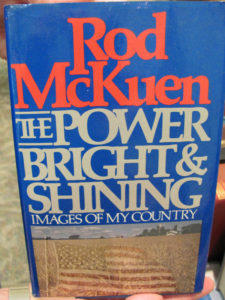 The Power Bright and Shining: Images of my Country by Rod McKuen