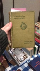 Silas Marner by George Eliot