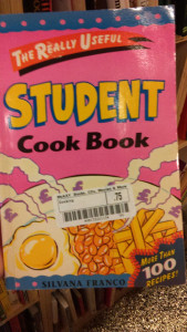 The Really Useful Student Cookbook by Silvana Franco