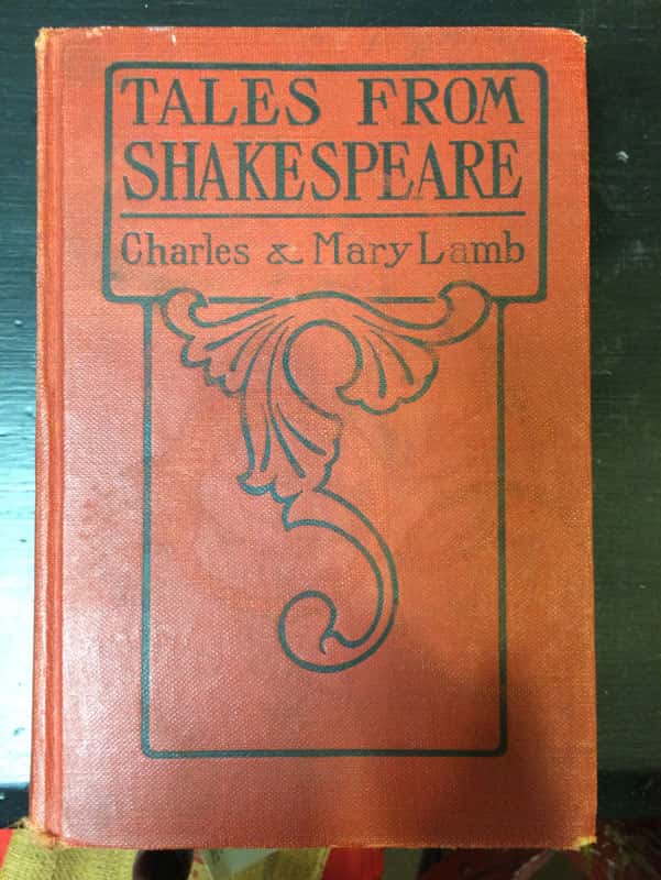 mary and charles lamb tales from shakespeare