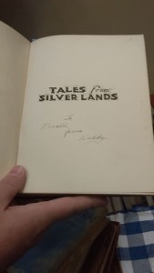 Tales from Silver Lands, by Charles J. Finger