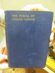 The Poems of William Watson